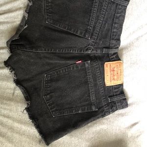 Vintage LEVI shorts